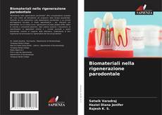 Biomateriali nella rigenerazione parodontale kitap kapağı