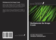 Обложка Multiplerole De Droga Cruda