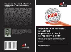 Bookcover of Prevalenza di parassiti intestinali opportunistici tra i sieropositivi all'HIV