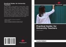 Capa do livro de Practical Guide: for University Teachers 