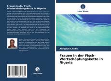 Buchcover von Frauen in der Fisch-Wertschöpfungskette in Nigeria