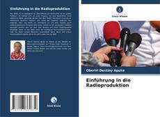 Einführung in die Radioproduktion kitap kapağı