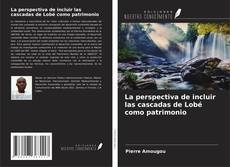 Portada del libro de La perspectiva de incluir las cascadas de Lobé como patrimonio