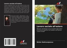 Lavoro sociale all'estero kitap kapağı