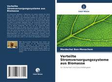 Capa do livro de Verteilte Stromversorgungssysteme aus Biomasse 
