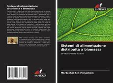 Copertina di Sistemi di alimentazione distribuita a biomassa