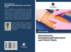 Capa do livro de Kosmetische Kontaktempfindlichkeit und Patch-Tests 