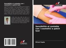Capa do livro de Sensibilità al contatto con i cosmetici e patch test 