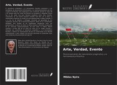 Bookcover of Arte, Verdad, Evento