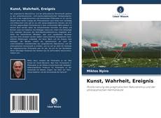 Bookcover of Kunst, Wahrheit, Ereignis