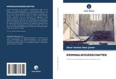 Bookcover of KRIMINALWISSENSCHAFTEN