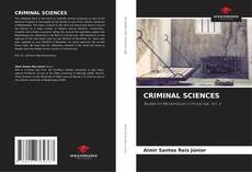 Couverture de CRIMINAL SCIENCES