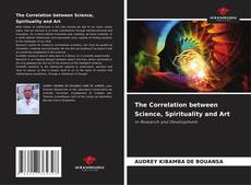 Capa do livro de The Correlation between Science, Spirituality and Art 