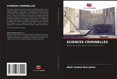 Capa do livro de SCIENCES CRIMINELLES 