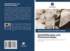 Gestalttherapie und Phänomenologie kitap kapağı