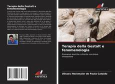 Capa do livro de Terapia della Gestalt e fenomenologia 