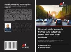 Misura di moderazione del traffico sulle autostrade statali nelle aree rurali dell'India kitap kapağı