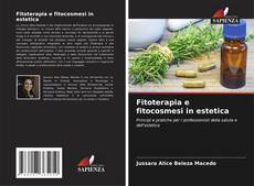 Buchcover von Fitoterapia e fitocosmesi in estetica