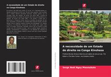 Borítókép a  A necessidade de um Estado de direito no Congo Kinshasa - hoz