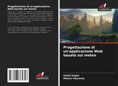 Capa do livro de Progettazione di un'applicazione Web basata sul meteo 