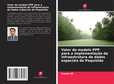 Copertina di Valor do modelo PPP para a implementação da infraestrutura de dados espaciais do Paquistão