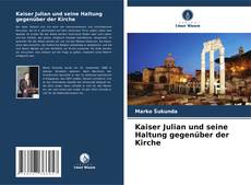 Capa do livro de Kaiser Julian und seine Haltung gegenüber der Kirche 