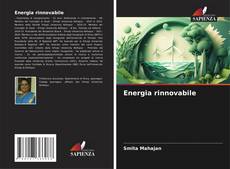 Capa do livro de Energia rinnovabile 