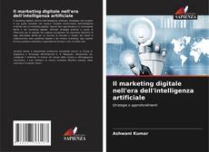 Capa do livro de Il marketing digitale nell'era dell'intelligenza artificiale 