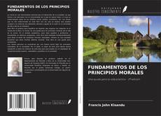 FUNDAMENTOS DE LOS PRINCIPIOS MORALES kitap kapağı