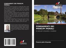 Buchcover von FONDAMENTI DEI PRINCIPI MORALI