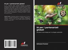 Buchcover von IA per i partenariati globali