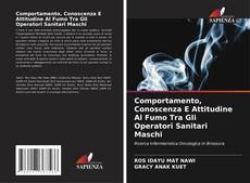Обложка Comportamento, Conoscenza E Attitudine Al Fumo Tra Gli Operatori Sanitari Maschi