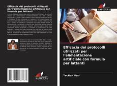 Capa do livro de Efficacia dei protocolli utilizzati per l'alimentazione artificiale con formula per lattanti 