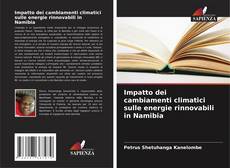 Bookcover of Impatto dei cambiamenti climatici sulle energie rinnovabili in Namibia