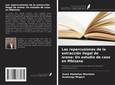 Capa do livro de Las repercusiones de la extracción ilegal de arena: Un estudio de caso en Mbizana 