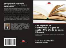 Capa do livro de Les impacts de l'extraction illégale de sable : Une étude de cas à Mbizana 