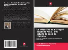 Copertina di Os Impactos da Extração Ilegal de Areia: Um estudo de caso de Mbizana