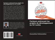 Buchcover von Facteurs entravant les projets de développement au Sri Lanka
