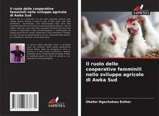 Copertina di Il ruolo delle cooperative femminili nello sviluppo agricolo di Awka Sud