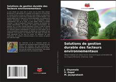 Buchcover von Solutions de gestion durable des facteurs environnementaux