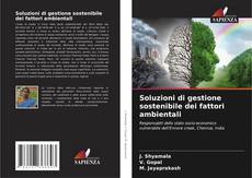 Buchcover von Soluzioni di gestione sostenibile dei fattori ambientali