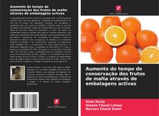 Couverture de Aumento do tempo de conservação dos frutos de malta através de embalagens activas