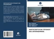 Buchcover von WIRTSCHAFTLICHE TÄTIGKEIT DES UNTERNEHMENS