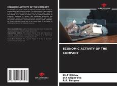 Copertina di ECONOMIC ACTIVITY OF THE COMPANY