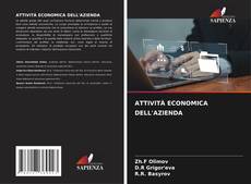 Capa do livro de ATTIVITÀ ECONOMICA DELL'AZIENDA 