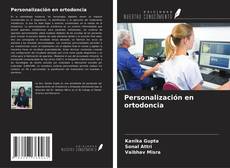 Capa do livro de Personalización en ortodoncia 