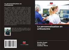La personnalisation en orthodontie kitap kapağı