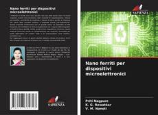 Buchcover von Nano ferriti per dispositivi microelettronici