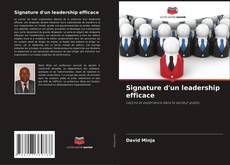 Signature d'un leadership efficace的封面