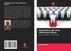 Buchcover von Assinatura de uma liderança eficaz